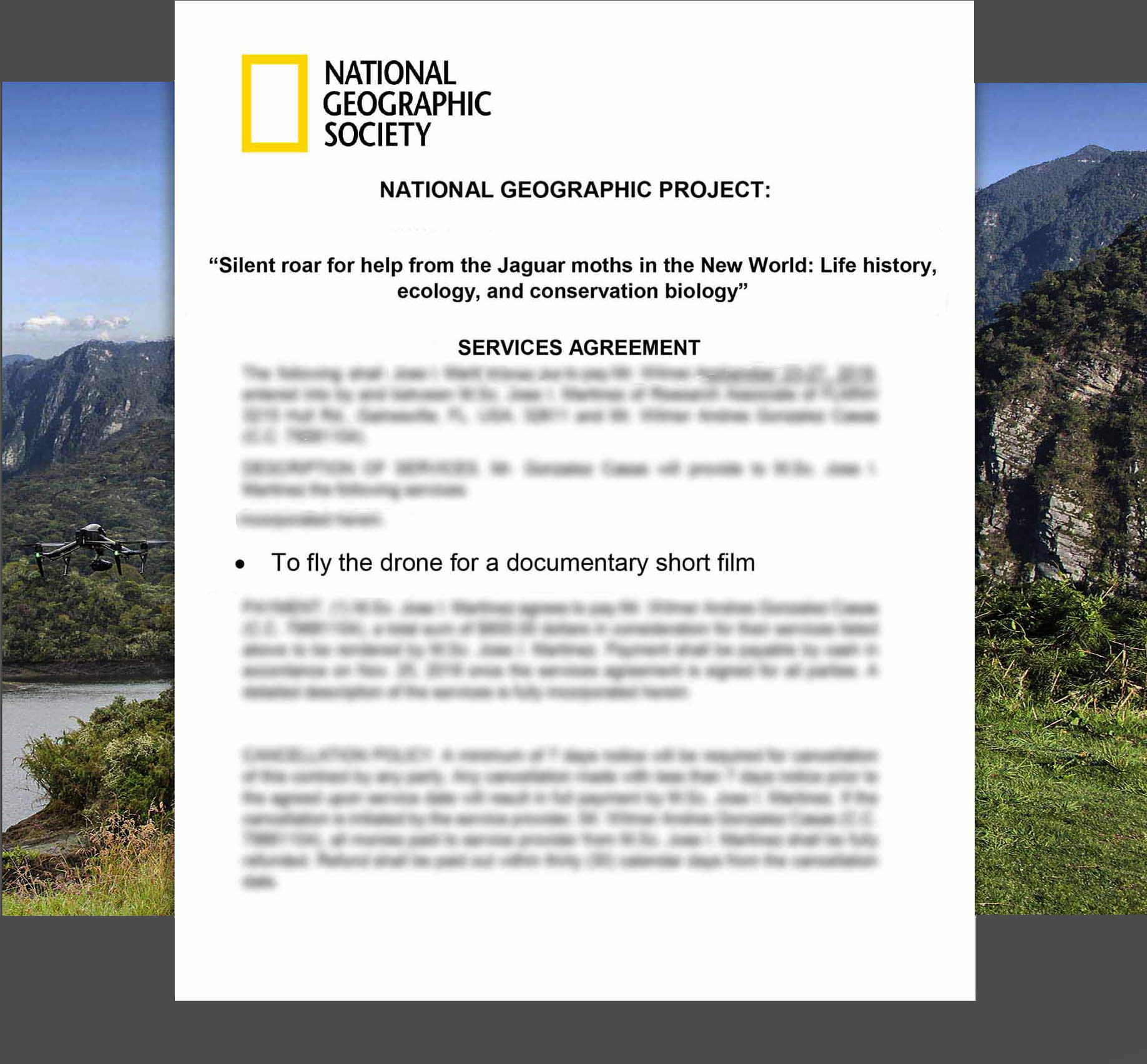 collage National Geographic