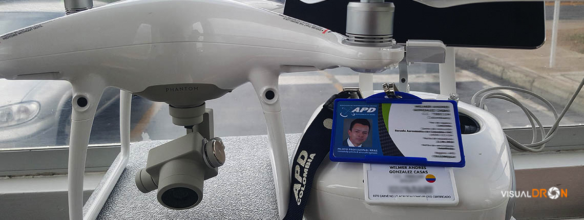 piloto dron certificacion